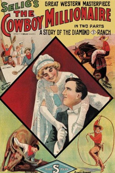 Póster de The Cowboy Millionaire