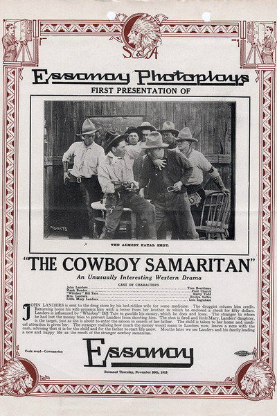 Póster de The Cowboy Samaritan