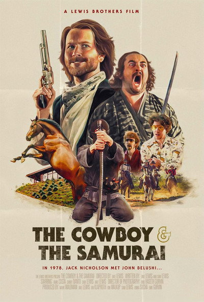 Póster de The Cowboy & The Samurai
