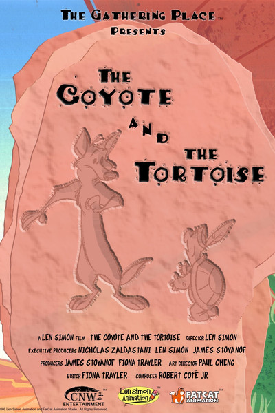 Póster de The Coyote and the Tortoise