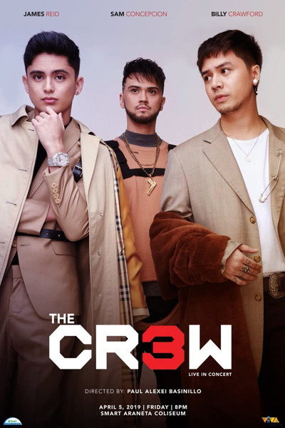 Póster de The Cr3w: Live in Concert