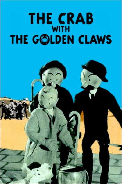 Póster de The Crab with the Golden Claws