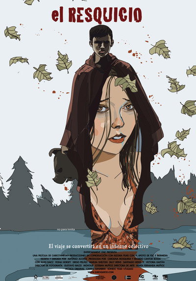 Póster de The Crack