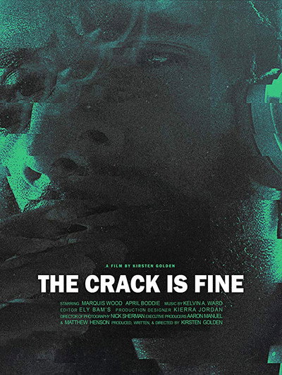 Póster de The Crack Is Fine