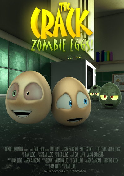 Póster de The Crack: Zombie Eggs!
