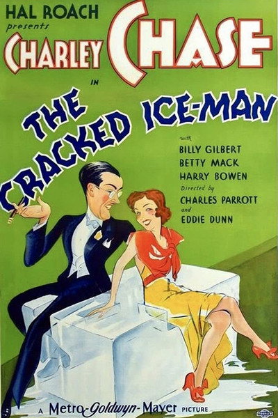 Póster de The Cracked Ice Man