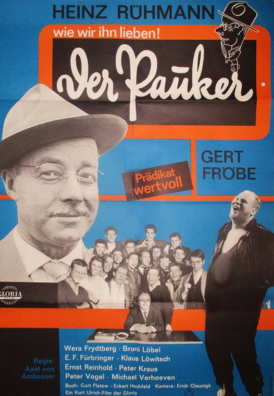 Póster de The Crammer