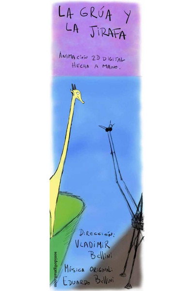 Póster de The Crane and the Giraffe