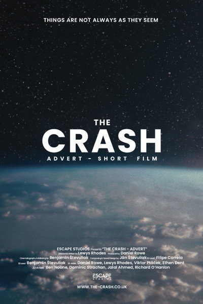 Póster de The Crash - Advert