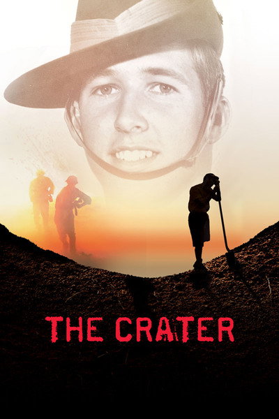 Póster de The Crater: A True Vietnam War Story