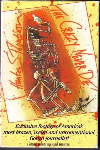 Póster de The Crazy Never Die
