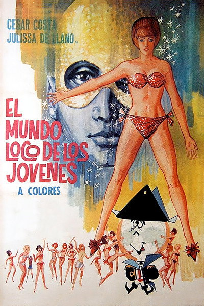 Póster de The Crazy World of the Young