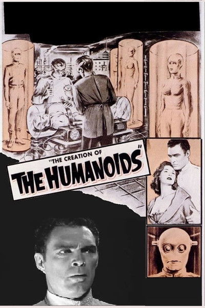 Póster de The Creation of the Humanoids