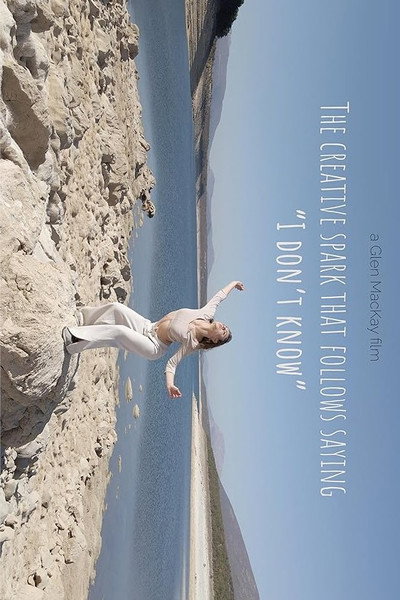 Póster de The creative spark that follows saying I Don't Know