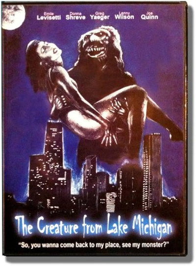 Póster de The Creature from Lake Michigan