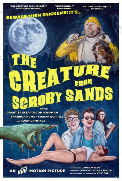 Póster de The Creature from Scroby Sands