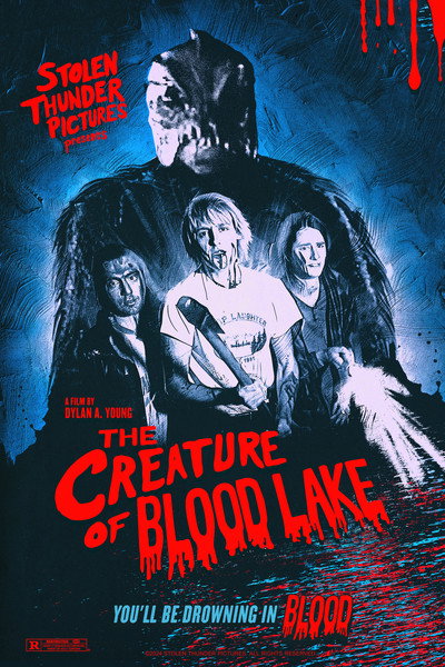 Póster de The Creature of Blood Lake