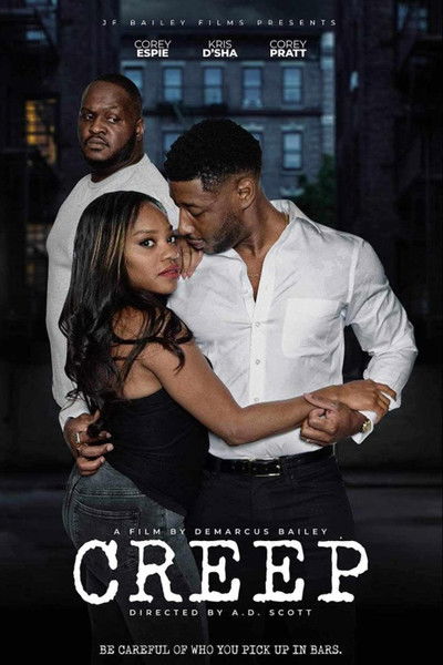 Póster de The Creep