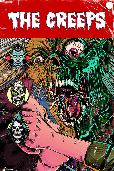 Póster de The Creeps