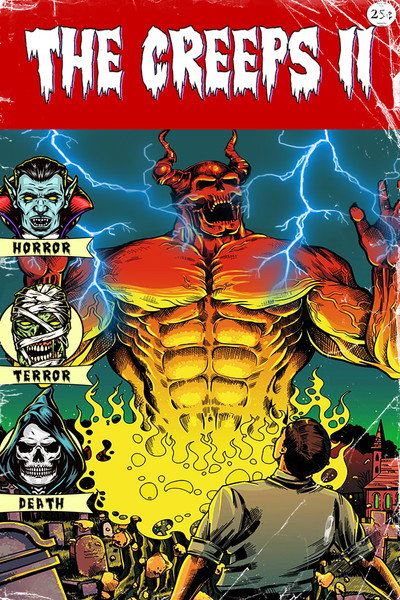 Póster de The Creeps 2
