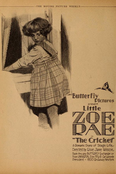 Póster de The Cricket
