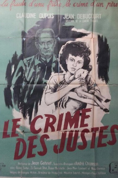 Póster de The Crime of the Just