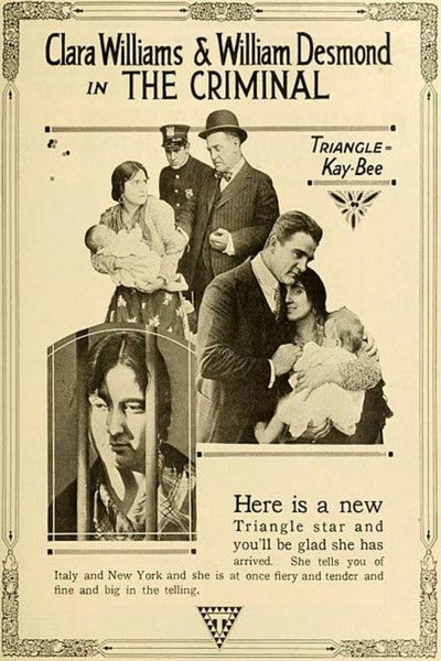 Póster de The Criminal