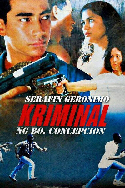 Póster de The Criminal of Barrio Concepcion