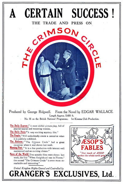 Póster de The Crimson Circle