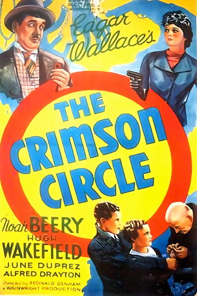 Póster de The Crimson Circle