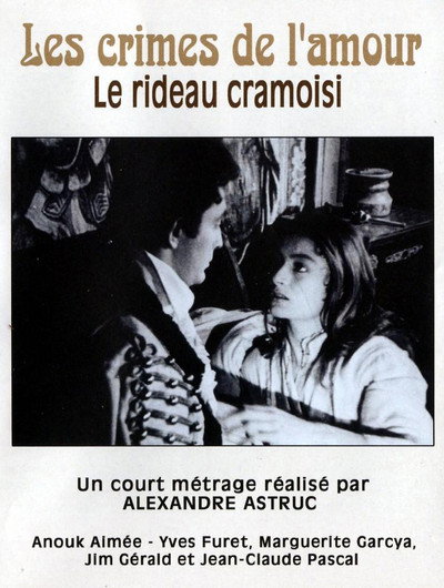 Póster de The Crimson Curtain