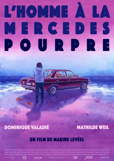 Póster de The Crimson Mercedes