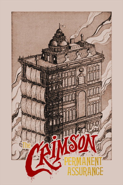 Póster de The Crimson Permanent Assurance