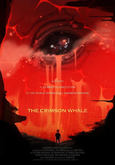 Póster de The Crimson Whale