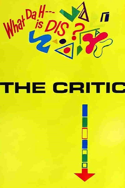 Póster de The Critic