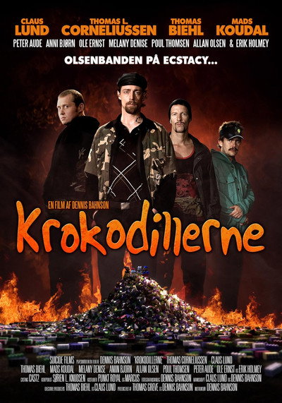 Póster de The Crocs