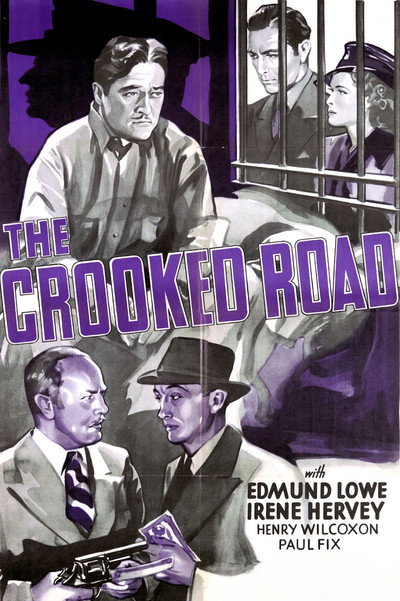 Póster de The Crooked Road