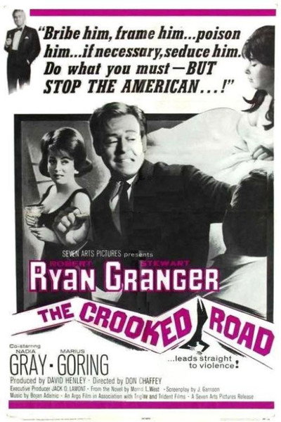 Póster de The Crooked Road