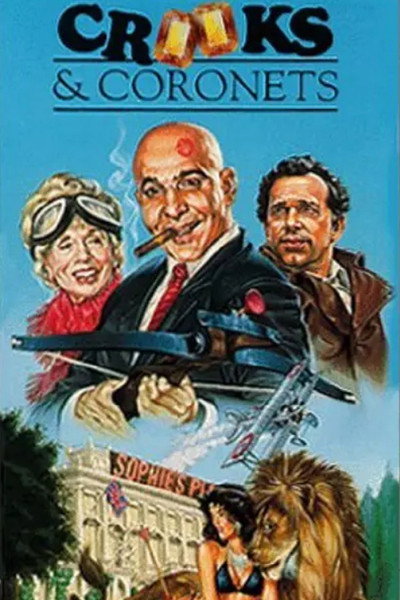 Póster de The Crooks: El gran golpe