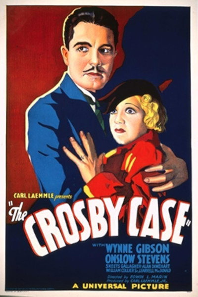 Póster de The Crosby Case