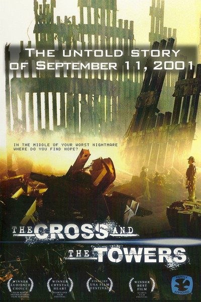 Póster de The Cross and the Towers