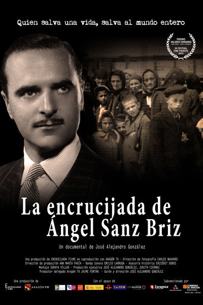 Póster de The Crossroads of Angel Sanz Briz