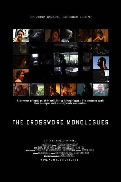 Póster de The Crossword Monologues