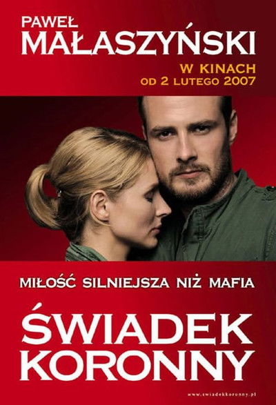 Póster de The Crown Witness