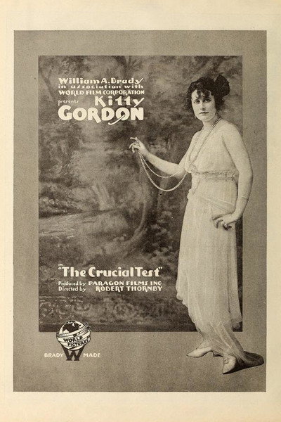 Póster de The Crucial Test