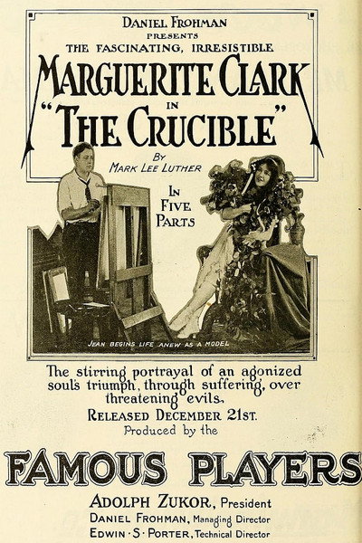 Póster de The Crucible