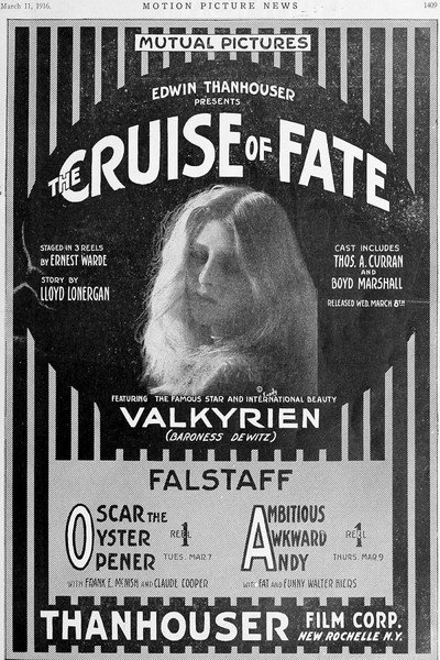 Póster de The Cruise of Fate