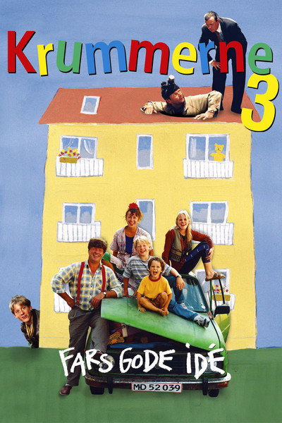 Póster de The Crumbs 3: Dad's Bright Idea