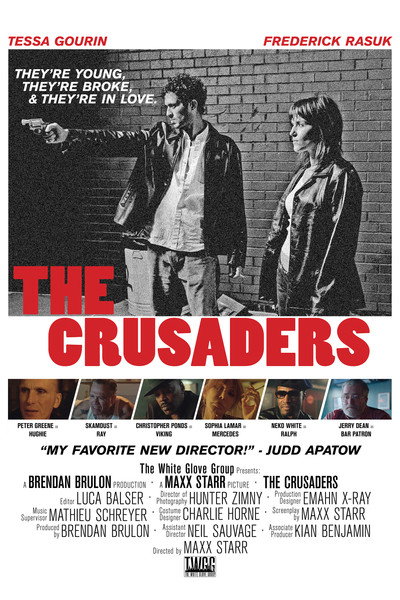 Póster de The Crusaders
