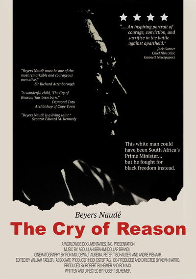 Póster de The Cry of Reason: Beyers Naude - An Afrikaner Speaks Out